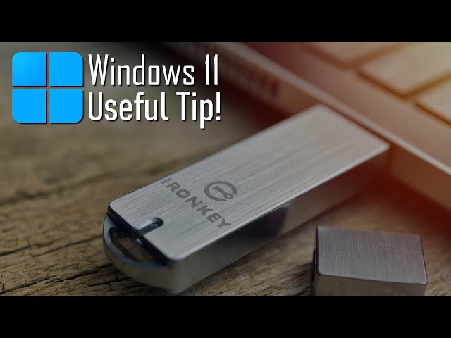 How to Create a Windows 11 Bootable USB Drive (Tutorial)