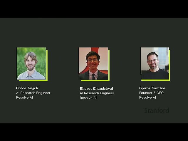 Stanford CS229 I Machine Learning I Building Agents That Do the Work of Human Software Engineers