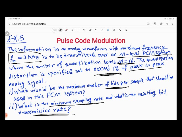 PCM Example No. 5