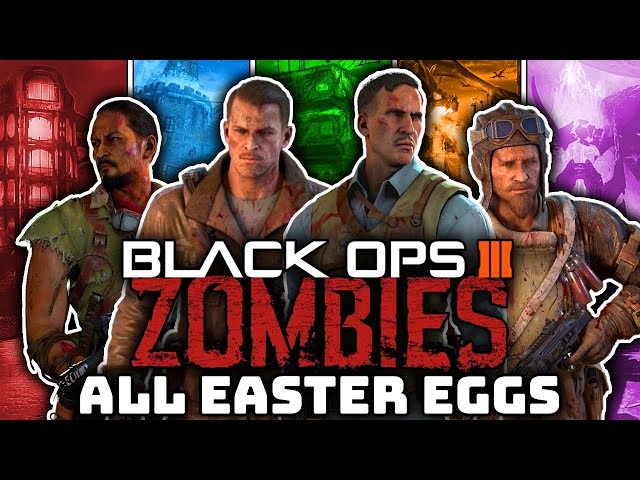 We Completed All BO3 Easter Eggs Multiplayer in 2025