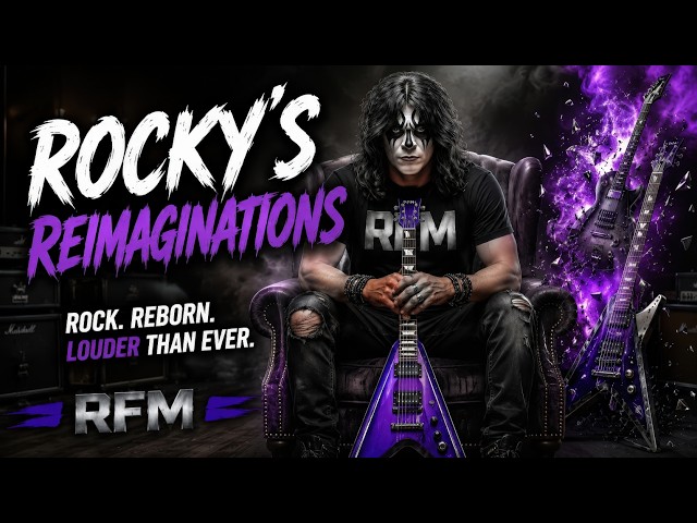 Rocky's Reimaginations by RockForge Magic the Official Music Video | 4K 5.1 Eng Sub