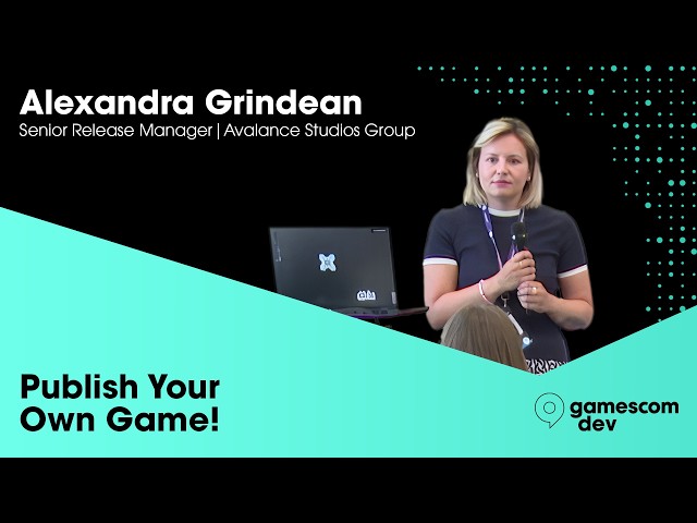 Publish Your Own Game! Set Yourself up for Success
