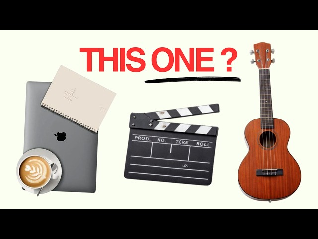 Why you can’t pick the right creative hobby