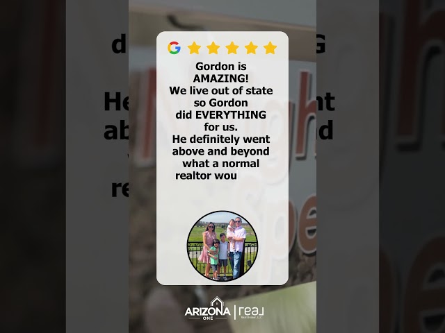 Thank you so much for trusting me as your realtor!