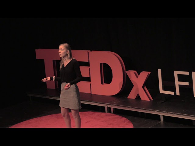 How a student changed her study habits by setting goals and managing time | Yana Savitsky | TEDxLFHS