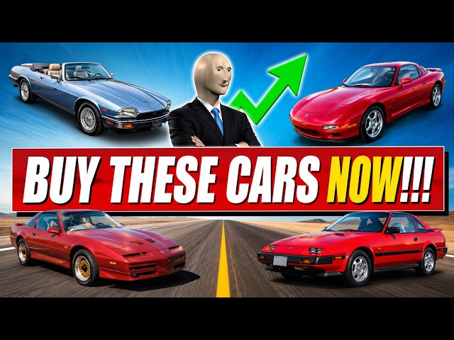 Top 5 Future Classic Cars Under $30K You NEED to Buy Now!