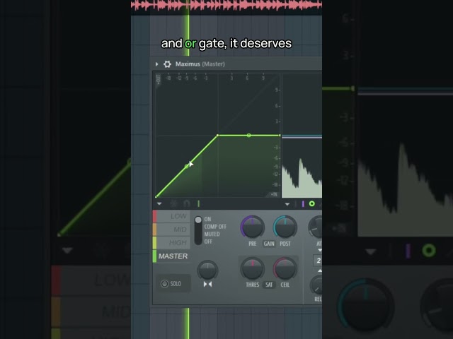 Using Maximus for mastering in FL Studio! #producer
