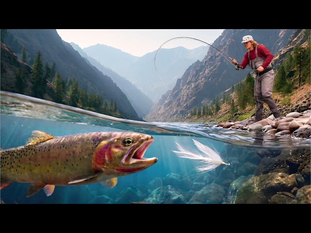 These Trout Live in the Middle of Nowhere!