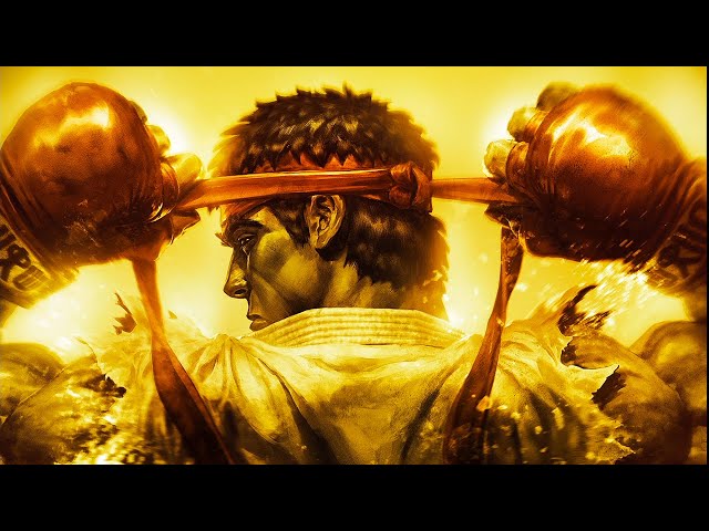 【1440p60】Street Fighter V & IV - 24/7 Stream | CPU vs CPU | SF5 SF4 | JingleBells Gaming
