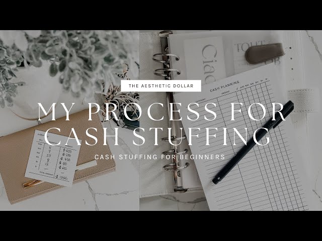 My Process Before Cash Stuffing | Cash Envelope Stuffing for Beginners | Zero-Based Budget