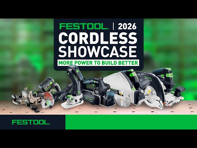 Festool Cordless Showcase 2026