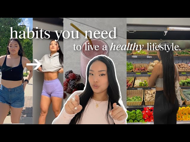 11 healthy habits you NEED in 2025 🌱| how to be in your fit & healthy girl era