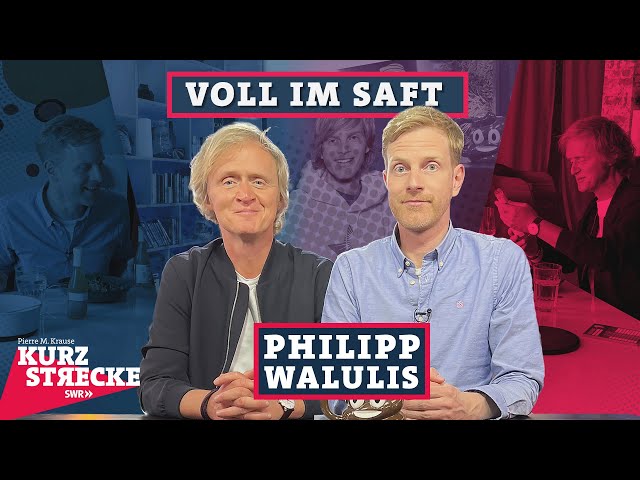 Philipp Walulis nimmt ab | Kurzstrecke mit Pierre M. Krause