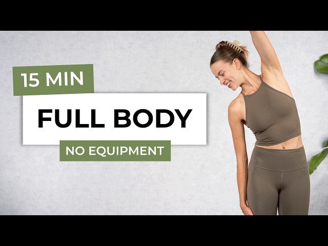 15 MIN FULL BODY FASCIA RELEASE PILATES | Mobility & Stretch No Equipment