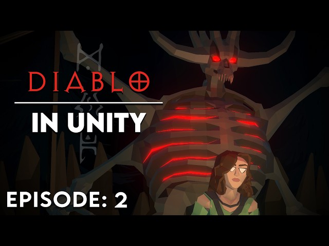 CREATE DIABLO in UNITY ► EP. 2 Movement (Pt. 1)