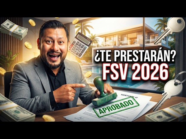 🚨 2026 FSV Loan: UPDATED Rates, Requirements, and Programs to Buy a House in El Salvador
