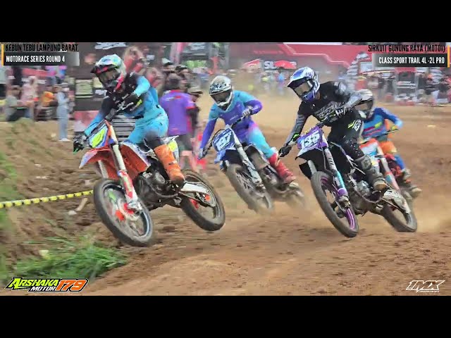 HEATING UP! TOYING SS VS SANIP SS‼️GTX MOTORACE SERIES ROUND 4 WEST LAMPUNG‼️