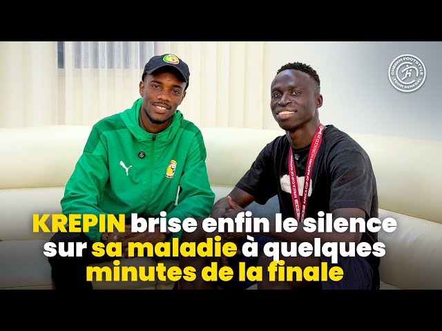 Vlog chez krepin: Ce que Sadio mané m’a dit - Ma maladie était.. j’interpelle L’état sur ce que..