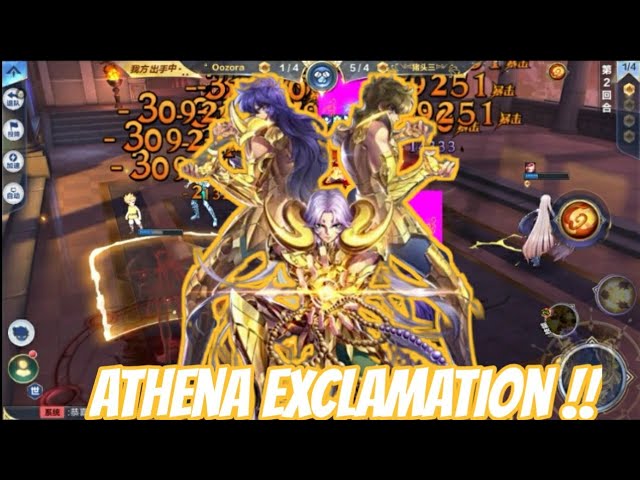 PVP destroyer , Save you resources for this saint ! - Test pvp EX Trinity | saint seiya china server