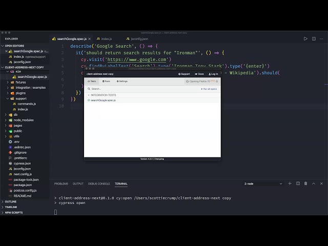 Test A Next JS App With Cypress #6: Run Cypress in Multiple Browsers