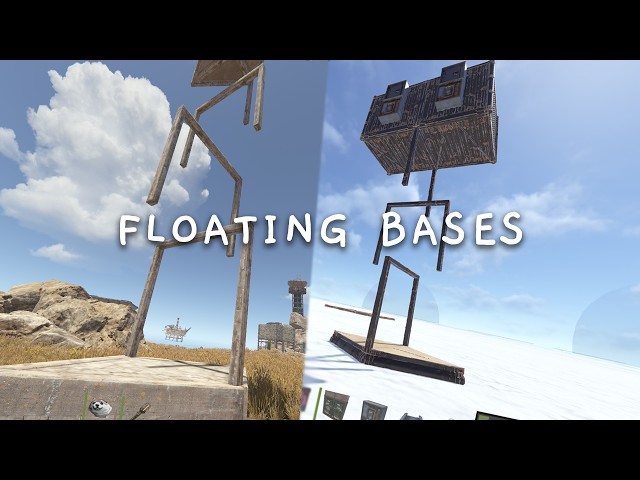 How to make a floating rust base (PATCHED)