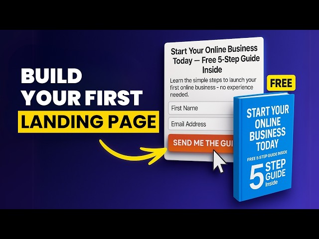 Systeme.io Landing Page Tutorial (Step-by-Step for Beginners)