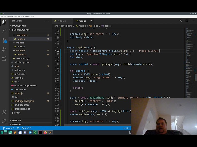 How to cache an API endpoint with redis in Node.js