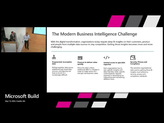 Common Data Service for Analytics capability in Power BI : Build 2018