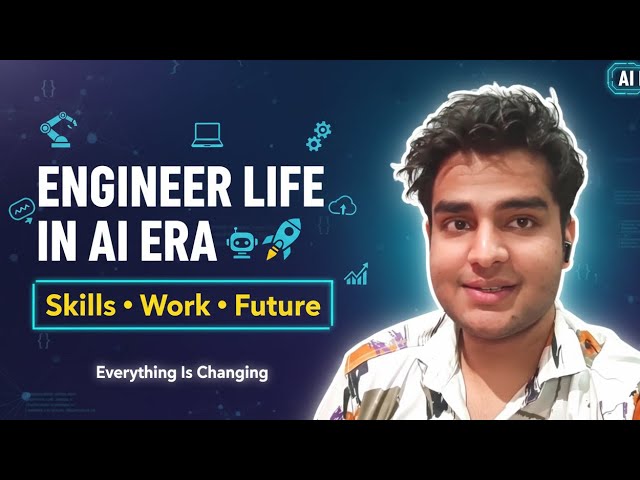 How a Software Engineer’s Life Is Changing in the AI Era (Tech Will Never Be the Same)