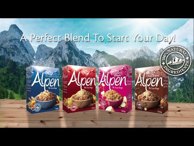 ALPEN - Perfect Blend To Start Your Day!