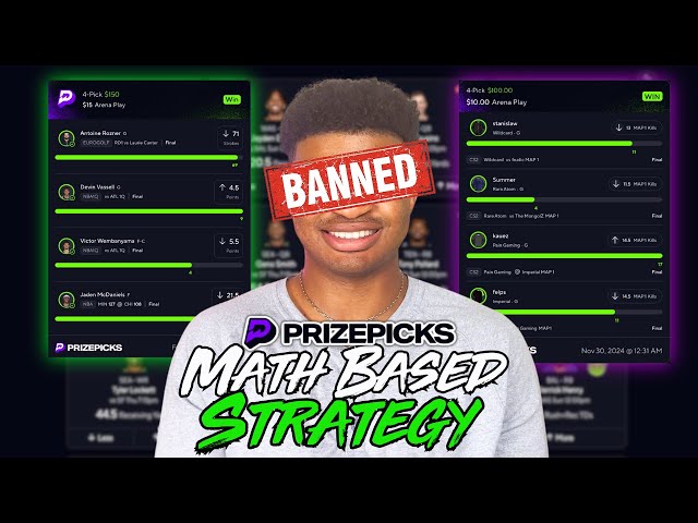 How to Beat PrizePicks With Math: $200,000 in Winnings!