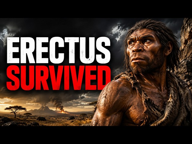 Homo Erectus and the Million-Year Fight to Survive