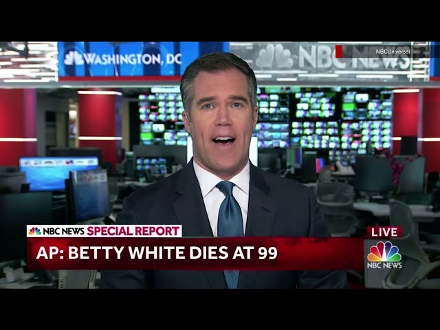 NBC News special report: Death of Betty White