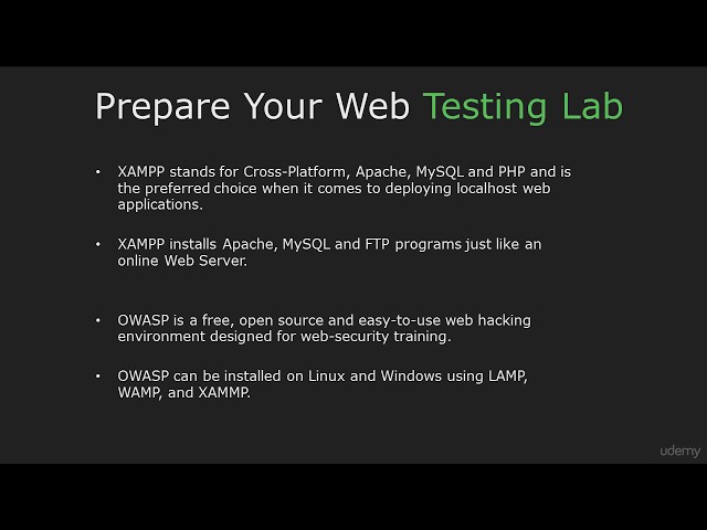 Web Hacking for Beginners #4 Set up your Web Testing Lab