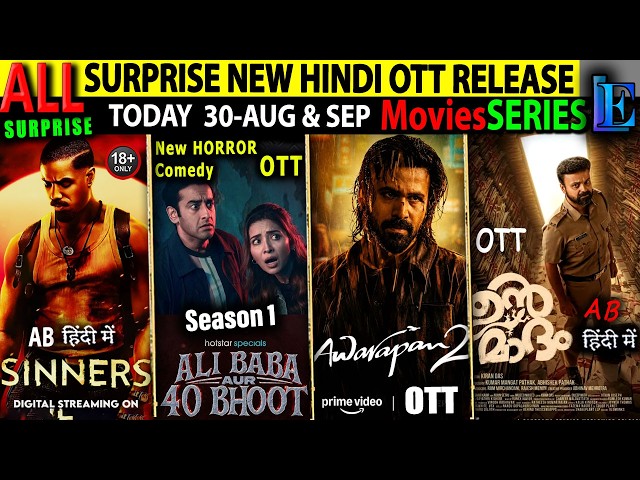 TOXIC HD Leak, SURPRISE TODAY NEW Hindi OTT Release AUG-SEP l Awarapan2-Unmadham-ToxicHindiTrailer
