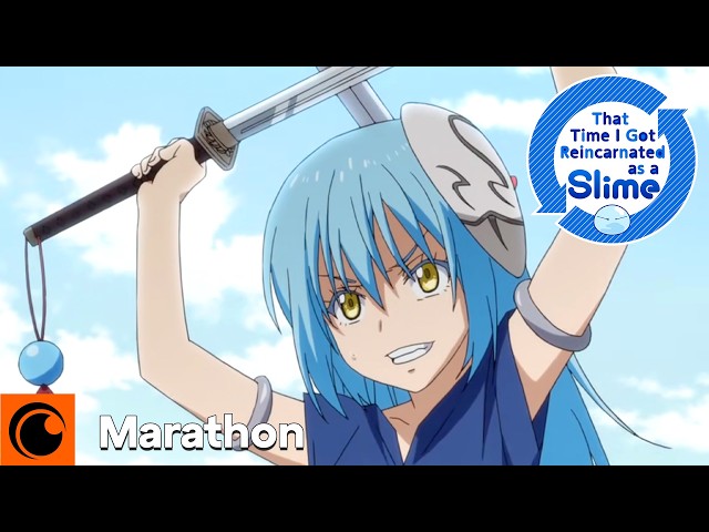 That Time I Got Reincarnated as a Slime Season 1 Marathon | Watch All Full Episodes LIVE