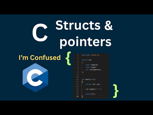 C Programming – Learning Structs & Pointers