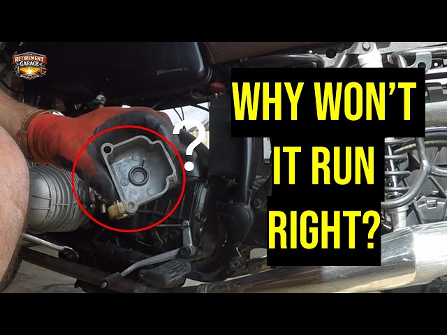 BMW R45 Won't Run Right? Tracking Down a Frustrating Fuelling Fault