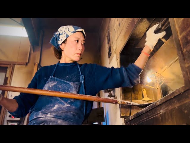 SHE FARMS AND BUILT IT ALL FOR THE LOVE OF BREAD! [hitohi] | Japanese Bakery