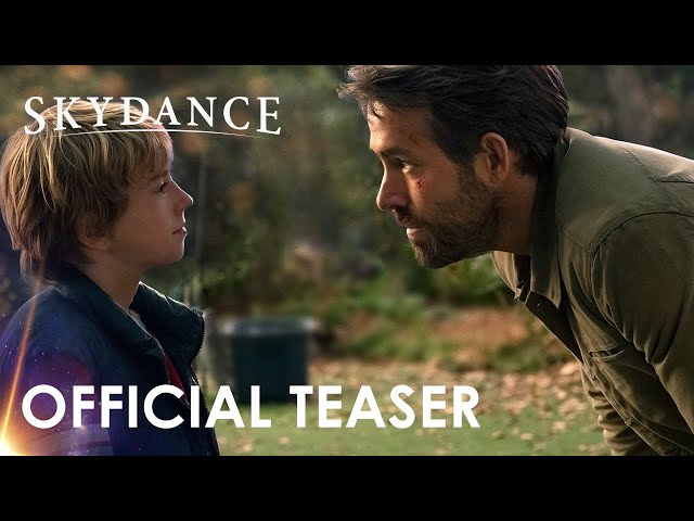 Skydance | The Adam Project | Official Teaser (2022)