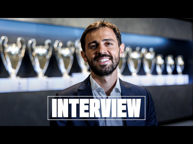 BERNARDO SILVA: 'PLAYING FOR A CLUB WITH 15 CHAMPIONS LEAGUES IS NOT FOR EVERYONE'
