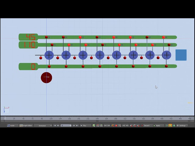 Eight Bit Adder Simulation