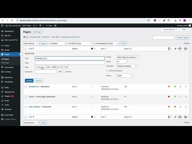 The Easiest Way to Generate Geo-Targeted Pages for WordPress (GeoLaunch Pro Tutorial)