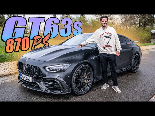 870HP Mercedes-AMG GT63 S | Extreme Carbon Bodykit🔥 | Daniel Abt