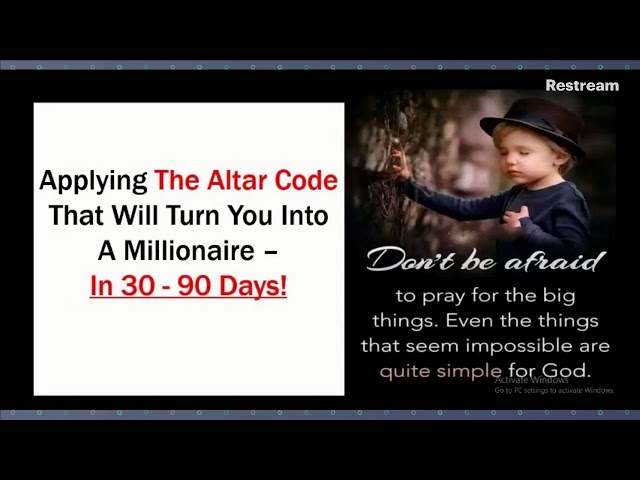 Daniel Oherein Live - The money-making codes in the Bible That Will Turn You Into A Millionaire