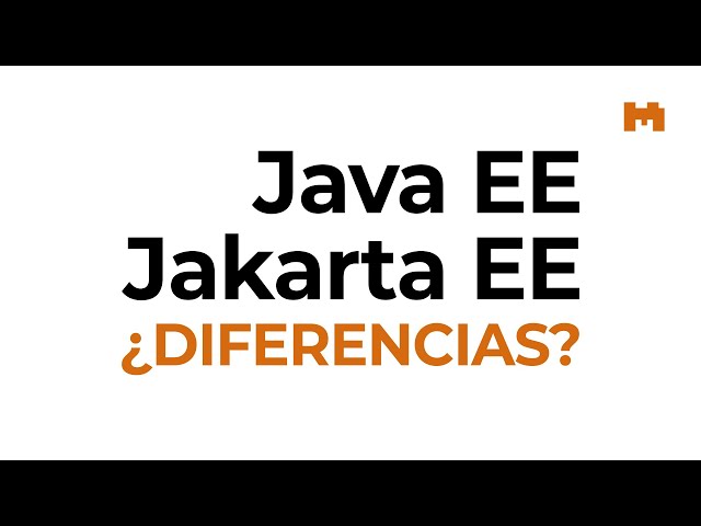 Jakarta EE and Java EE: What's the difference?