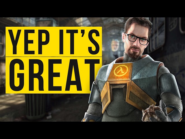 Half-Life 2 VR is Really THAT Good
