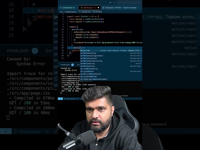 Learn how to create smooth Spring animations with Motion and React in just a few steps. #coding