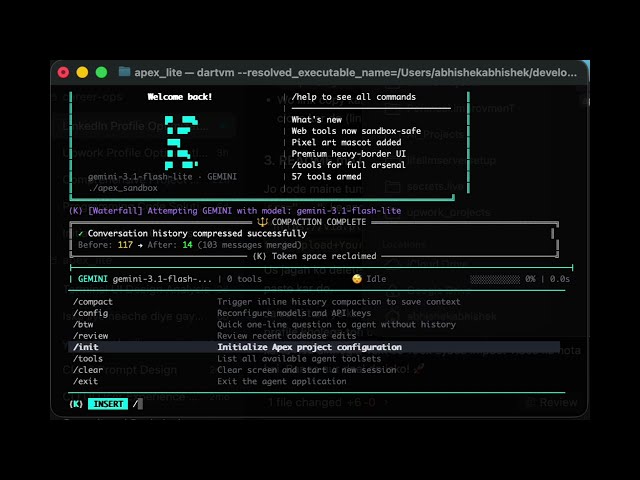 I Built a 40,000+ LOC On-Device AI Agent! 🔱 Agent Kharwal Architecture & Demo