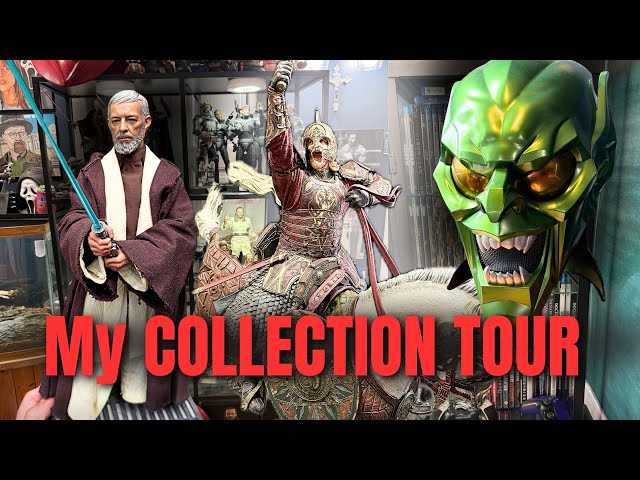 2025 Pop Culture Collection Tour! Hot Toys, Statues, Artwork & Posters